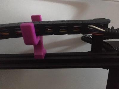 Support pour chaine Tronxy X5S X5SA chain support