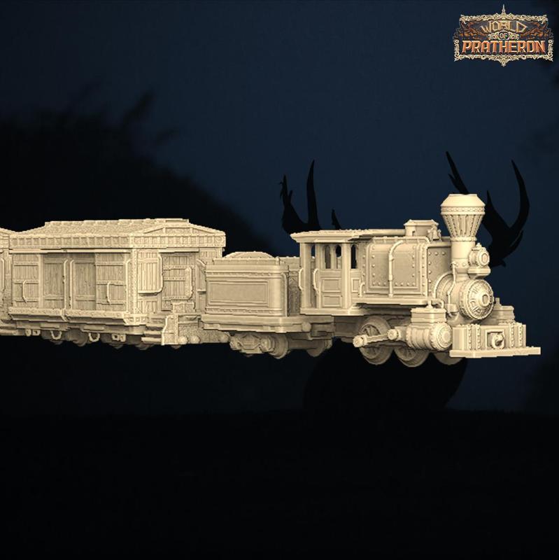 Old Wild Western Rush2 - Freight Trains