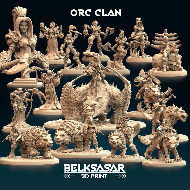 Orc Clan - Arcanist
