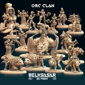 Orc Clan - Arcanist
