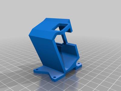 T-Motor FT5 2 piece GoPro Hero 7 mount