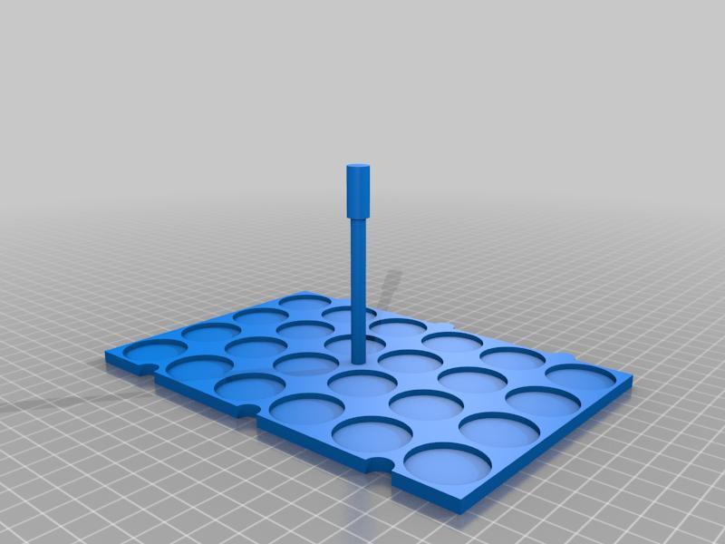 support figurine zombicide