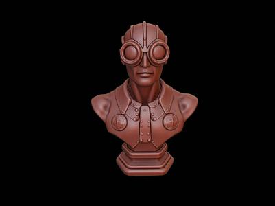Cyclops Bust
