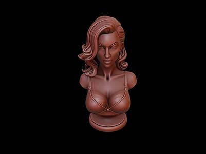 Poison Ivy Bust