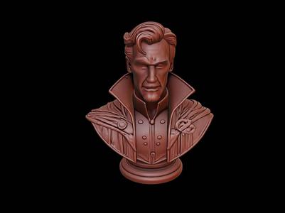 Doctor Strange Bust