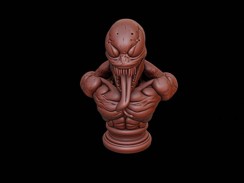 Venom Bust