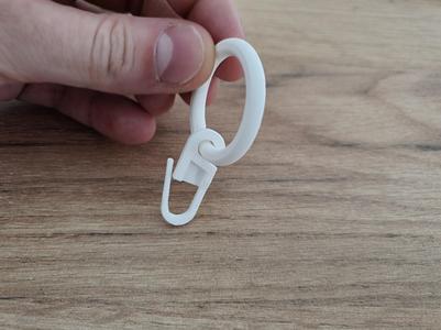 Curtain hook
