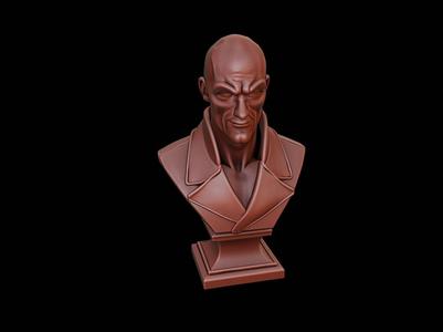 Moon Knight Bust