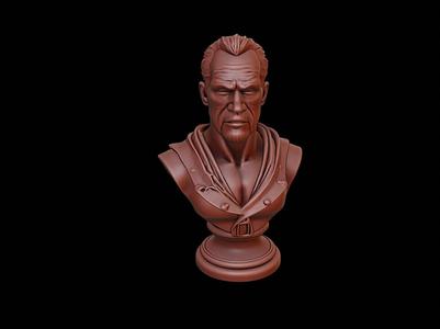 Blade Bust