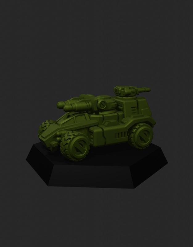 Wind God Infantry Support Vehicle