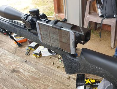 Scope shooting and filming camera attachment