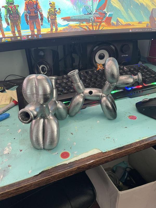 Balloon Dog Pipe 420