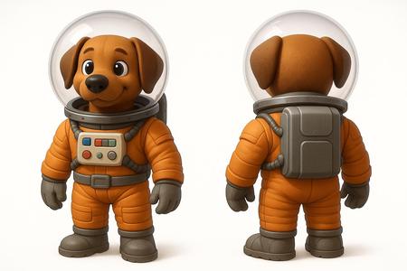 Space dog