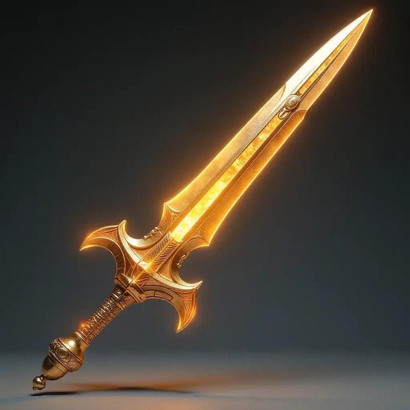 Solar Blade Artifact 🌞