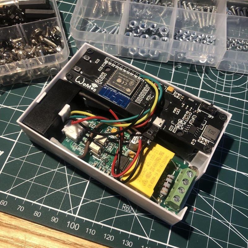 DIY energy meeter body