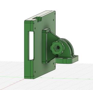 Removable BTT HDMI7 Screen Case