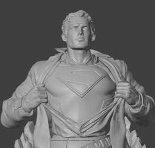 superman bust (david corenswet)