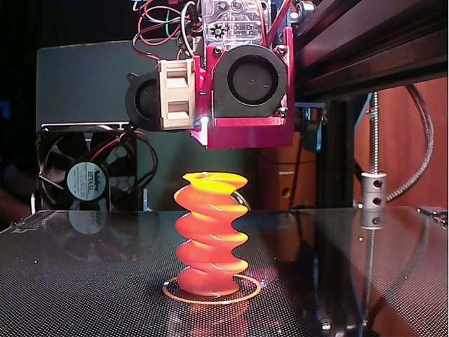 spiral noodle overhang test