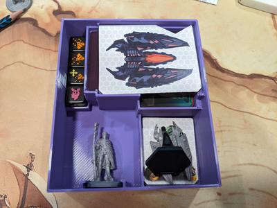 Stars of Akarios Player box - sleeved cards for combat mod deck only