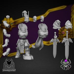 Cavillian the Defendor of Inperatorius Vindex (BuildKit) 3D File Logo  3D
