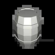 Low poly barrel