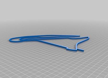 Circuit de Nevers Magny-Cours, France, former Formula 1 Race Track