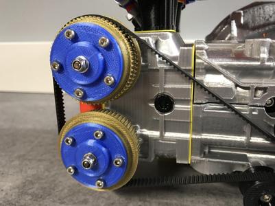 Subaru EJ20 (4/16) / Cam Gear Face Remix