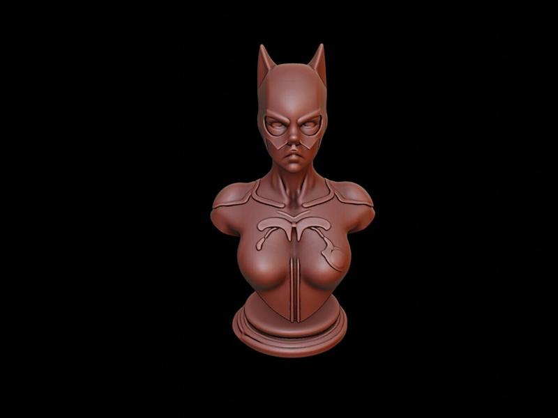 Catwoman Bust