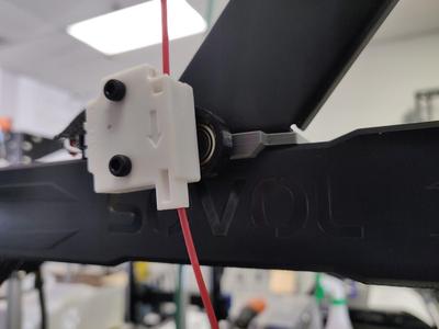 Sovol Sv06 F688ZZ filament runout press-fit body
