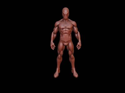 Spider-Man figure Bust