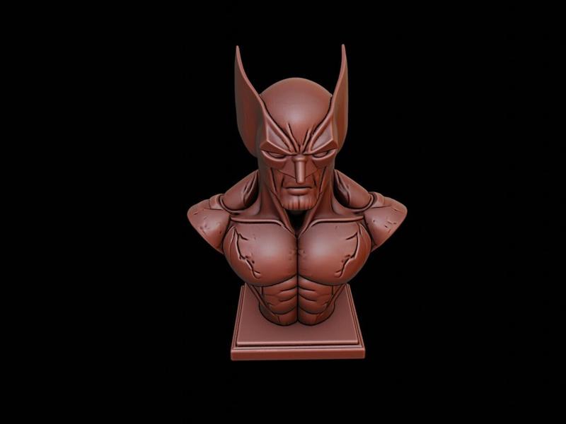 Wolverine Bust