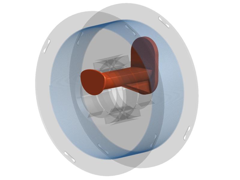 Configurable Filament Spool Holder for Ikea Skadis