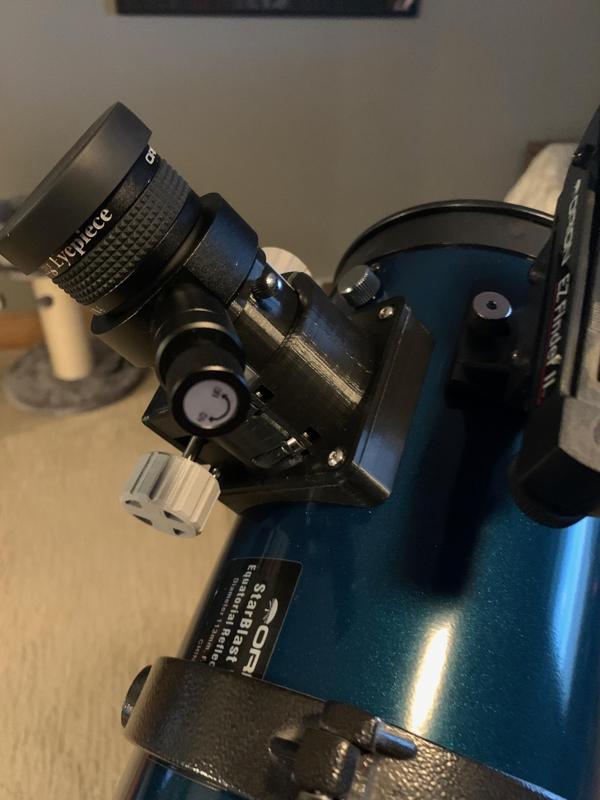 Adaptor - Starblast 4.5 to Crayford focuser