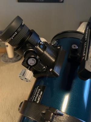 Adaptor - Starblast 4.5 to Crayford focuser