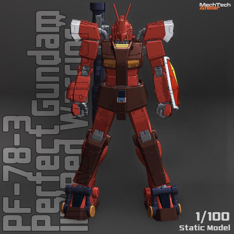 PF-78-3 Perfect Gundam III "Red Warrior"