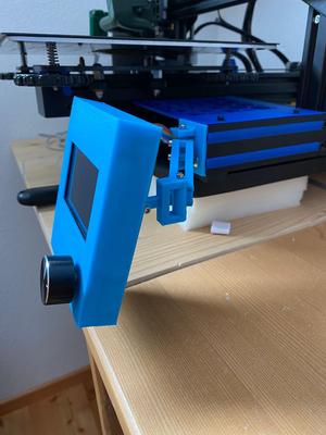 Ender 3 variable Displaymount