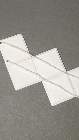 ORIGAMI CUBE 3D