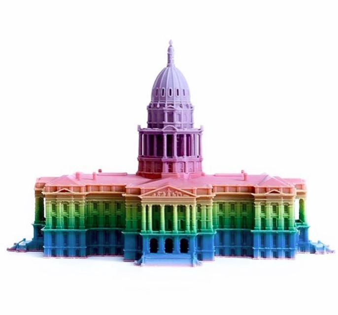 Colorado State Capitol - Denver , CO USA