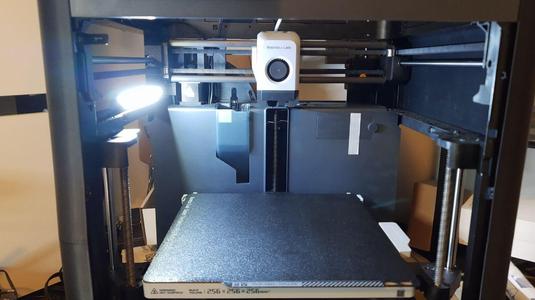DIY LED Bambu Lab P1P - Side Mount