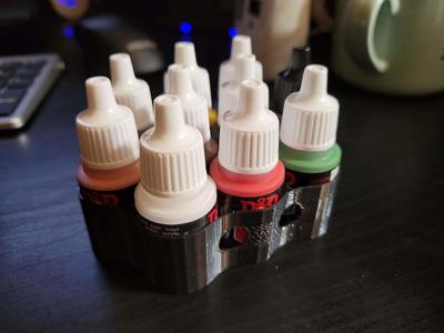 Acrylic Paint holder Short and Long