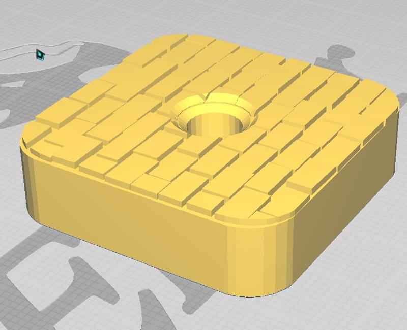 Base for LEDs