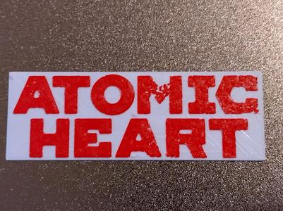 Atomic heart logo