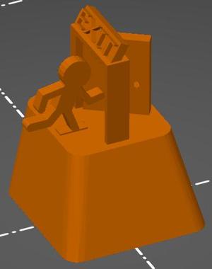 Escape Key Door