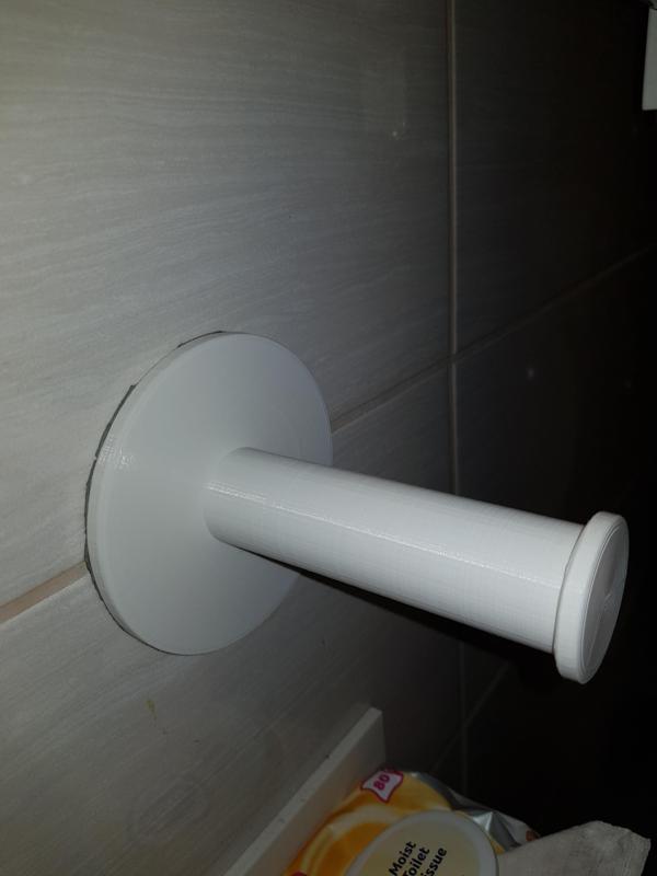 Toilet paper roll holder