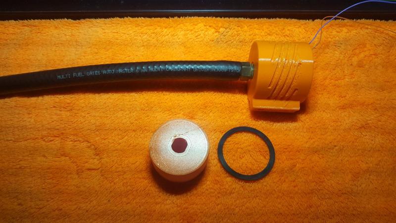 Pressure pulse - "First look" - diagnostic sensor.