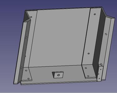 Fiero Console Glovebox