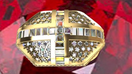 roayl crown ring stl verified