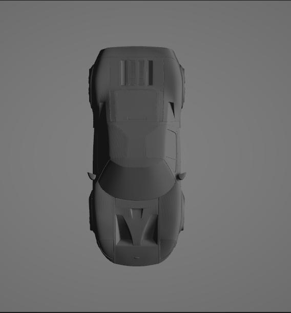 Ford GT 2006 Sport – 3D Printable Retro-Inspired Supercar Model