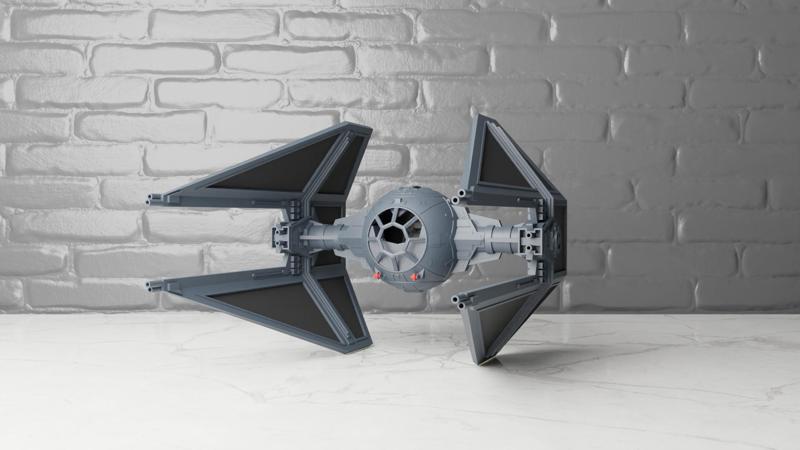 Star Wars Imperial TIE Interceptor