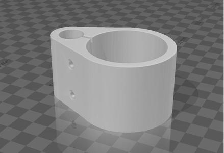 Pampero PCP Clamp 6.35 mm